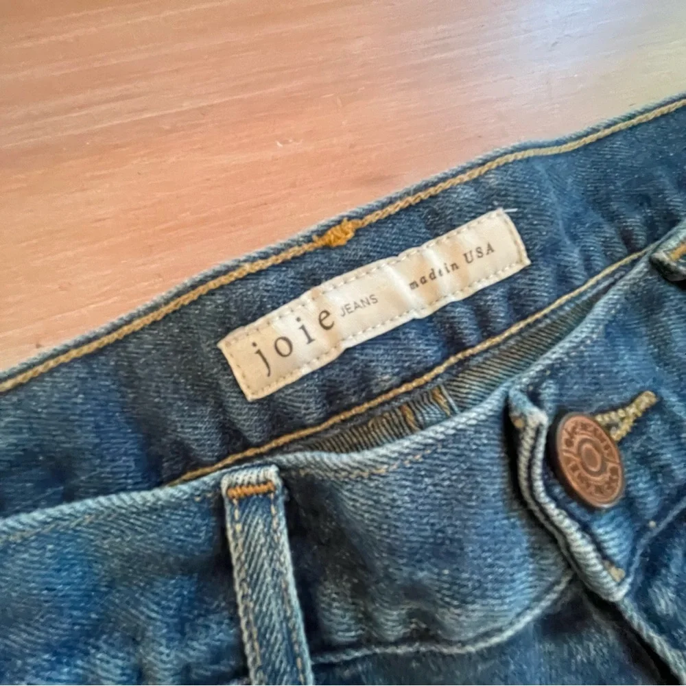 JOIE JEANS! USA. Blue Denim Jean Shorts! Great Condition! Sz 25
